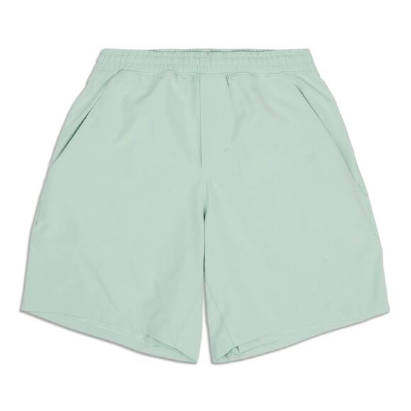 Lululemon Pace Breaker Shorts 7" Lined Sea foam Arctic Willow green